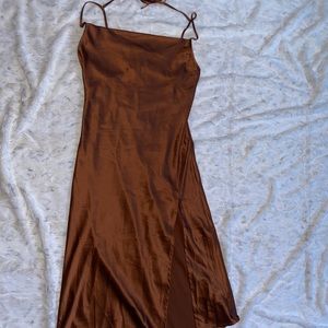 Brand New Silky Dress